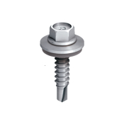 Ejot 6.3x25 Hex Head Tek Screw c/w Washer(Box 100)