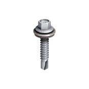 Ejot 6.3x38 Hex Head Tek Screw c/w Washer(Box 100)