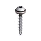 Ejot 5.5x50 Low Profile St/Stl Screw c/w Washer (Box 100)