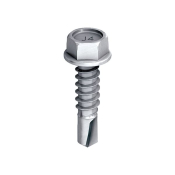Ejot 5.5x30 Hex Head Tek Screw St/Stl c/w Washer (Box 100)