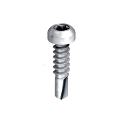 Ejot 4.8x25 St/Stl Pan Head Self Drilling Screws (Box 100)