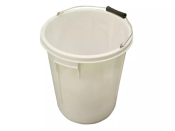 Faithfull 5 Gallon 25litre White Bucket