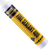 Fireseal 400 Fire and Acoustic Rated Low Mod Mastic White