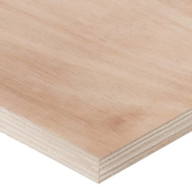 12mm Hardwood Faced Ply 2440 x 1220 FSC Mix 70%