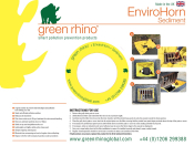 Sediment EnviroHorn 19kg Sediment (Each)