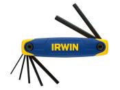 Irwin Hexagon Folding Allen Key Set 2-8mm