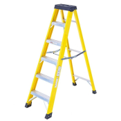 6 Tread Fibreglass Swingback Steps