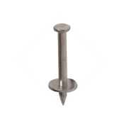 30mm Masonry Nail c/w Washer (Box 100)