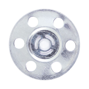 35mm Metal Insulation Disc (Pack 100)