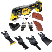 Dewalt Brushless Multi Tool & Variety Of Blades