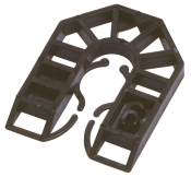 Horseshoe Packing Shim 6mm Black (Pack 1000)