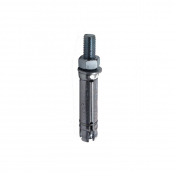 M8/15 Projecting Loose Bolt Zinc Plated (Per 100)