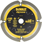 Dewalt 165mm Cement Board Blade (20mm Bore) 4T