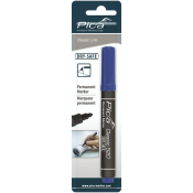 Pica Permanent Marker 1-4mm Round Tip Blue (BP)
