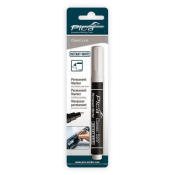 Pica Permanent Marker INSTANT WHITE 1-4mm (BP)