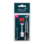 Pica Fine-Dry Refill Set Red Pack of 12 Leads (BP)
