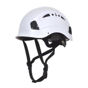 Betafit White Air Helmet c/w Chinstrap