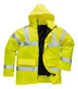 Hi Vis Site Jacket (XXL)