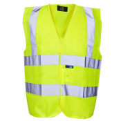 Shortened Hi Vis Waistcoat (L)