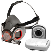 JSP Force 8 Press To Check Half Mask c/w Twin Cartridges