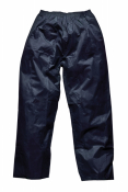 Navy Rain Trousers Size (XXL)