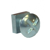 M6 x 12 Roofing Bolt & Nut (Box 200)