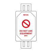 Box of 20 Microtag Holders + 1 Pen