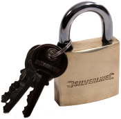 50mm Brass Padlock