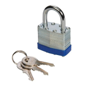 MS10 50mm Medium Duty Padlock