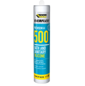 500 Bath & Sanitary Silicone Transparent