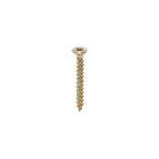 3.0x25 Solo Yellow Chipboard Screws (Box 200)