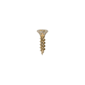 4.0x15 Solo Yellow Chipboard Screws (Box 200)