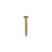 4.0x25 Solo Yellow Chipboard Screws (Box 200)