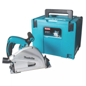 Makita 165mm Plunge Saw 110v in Makpac Case