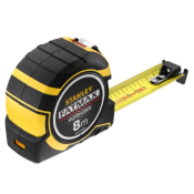 Stanley FatMax Autolock Pocket Tape 8m (Metric Only)