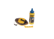 Stanley Power Winder Chalk Line 30mtr, Chalk & Level