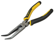 Stanley FaxMax Bent Snipe Nose Pliers 200mm