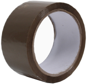 50mm Brown Parcel Tape