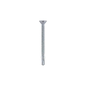 5.5 x 150 Countersunk Tek Screw Light Section (Box 100)