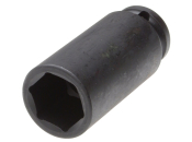 Teng Deep Impact Hex Socket 1/2inch Drive 12mm