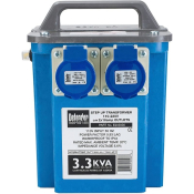 3.3kVA Step-Up Transformer 2x 16Amp Outlets 240v