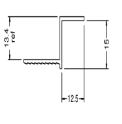 RD12 Deep Reveal Trim 3.0m Length