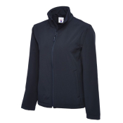 UC612 Navy Soft Shell Jacket (M)