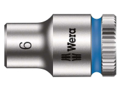 Wera Zyklop 1/4inch Drive Socket 6mm