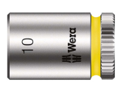 Wera Zyklop 1/4inch Drive Socket 10mm