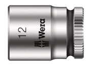 Wera Zyklop 1/4inch Drive Socket 12mm
