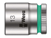Wera Zyklop 1/4inch Drive Socket 13mm