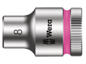 Wera Zyklop 3/8inch Drive Socket 8mm
