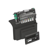 Wera Bicycle Set 3 Bit Check 39Pce Socket Set 1/4inch Ratchet