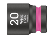 Wera 8790 C Impact Socket 1/2inch Drive 20mm